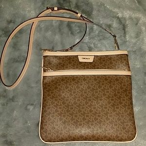 DKNY signature crossover bag in brown